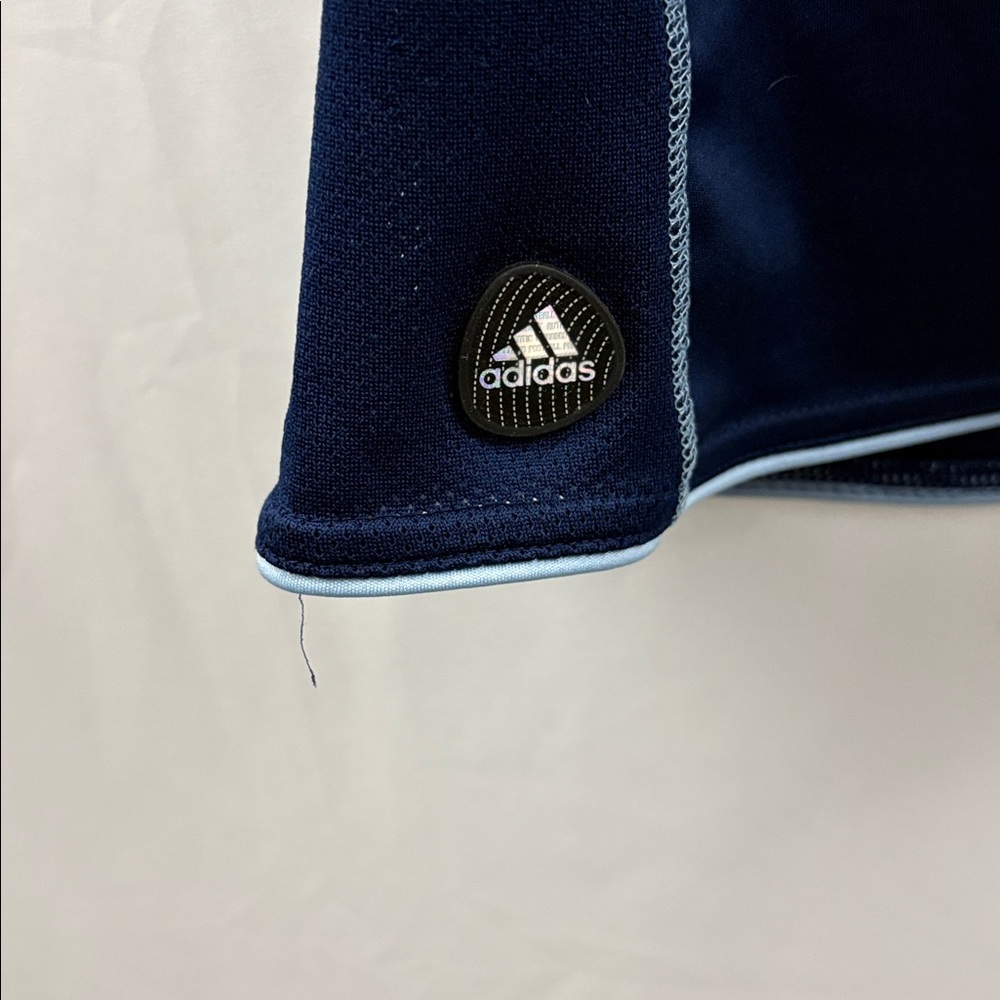 Kansas City Sporting Adidas Kids Youth Size Medium Soccer Jersey Futbol MLS - Picture 5 of 7
